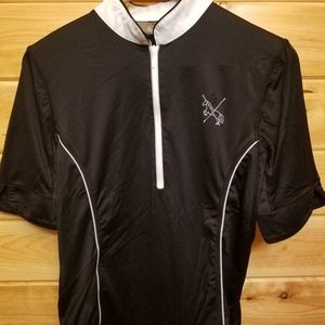 Goode Rider vented show shirt